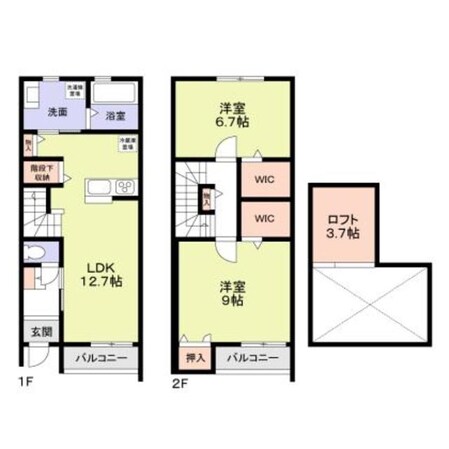ブリエ・アンの物件間取画像